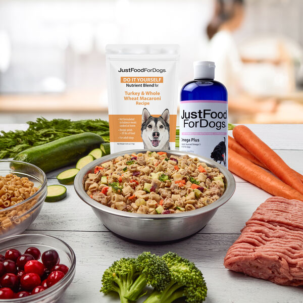 DIY Turkey + Omega Plus Bundle JustFoodForDogs